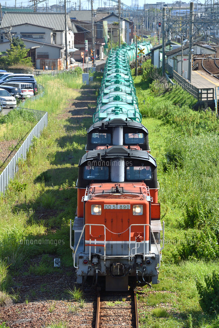 Dd51重連牽引貨物列車 の写真素材 イラスト素材 アマナイメージズ