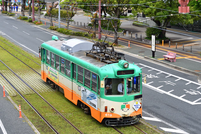 高知県 とさでん交通 198形外国電車（もとオスロ市電）[25668004648]の
