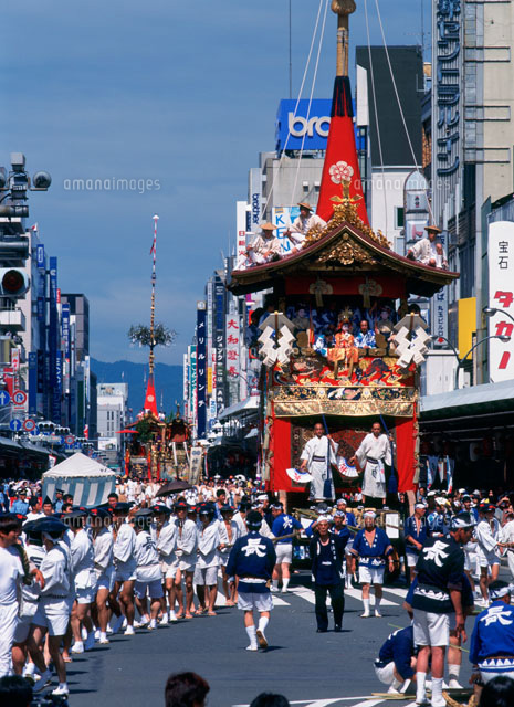 祇園祭り の写真素材 イラスト素材 アマナイメージズ