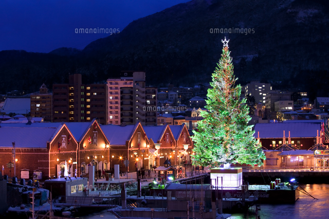 はこだてクリスマスファンタジー の写真素材 イラスト素材 アマナイメージズ
