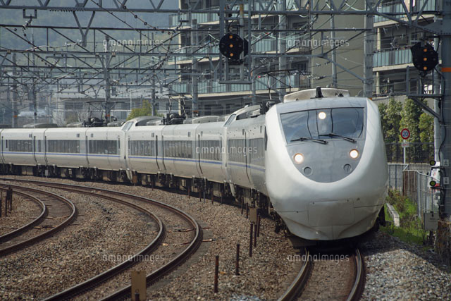 特急 サンダーバード の写真素材 イラスト素材 アマナイメージズ