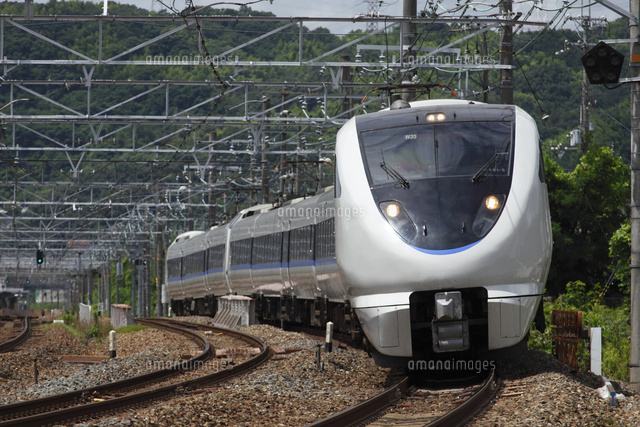 特急サンダーバード の写真素材 イラスト素材 アマナイメージズ