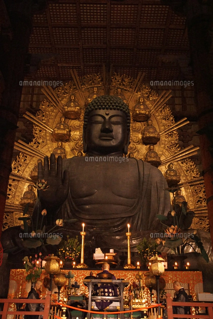 仁王像 金剛力士像 の写真素材 イラスト素材 アマナイメージズ