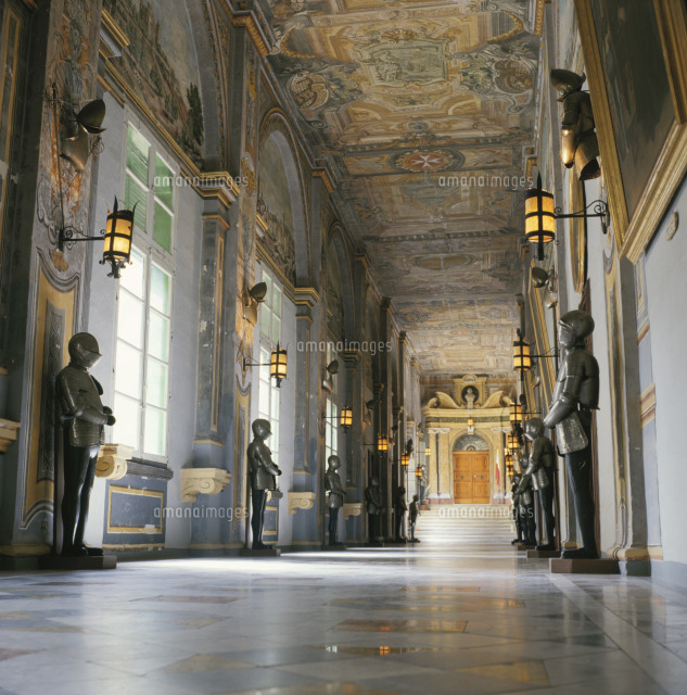 騎士団長の宮殿内部 の写真素材 イラスト素材 アマナイメージズ