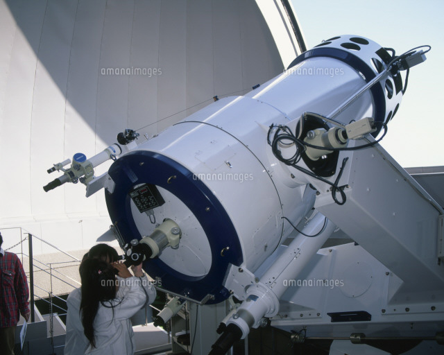 ときめき遊星館天文台 ディスカバリーパーク焼津 の写真素材 イラスト素材 アマナイメージズ