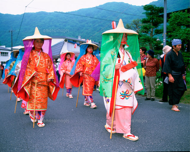 平家大祭 九十九姫物語 の写真素材 イラスト素材 アマナイメージズ