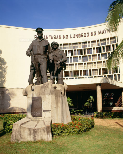 マッカーサー像[25893006436]の写真・イラスト素材｜アマナイメージズ