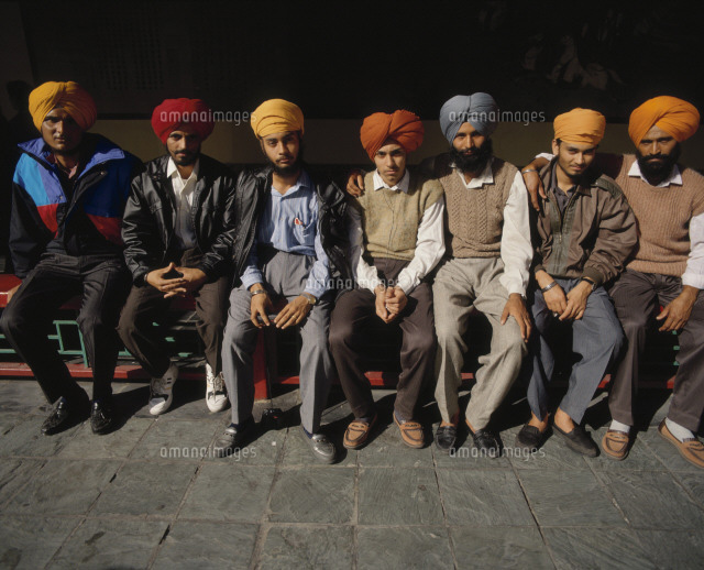 シーク教徒 シーク教徒[25930001858]の写真・イラスト素材｜アマナイメージズ