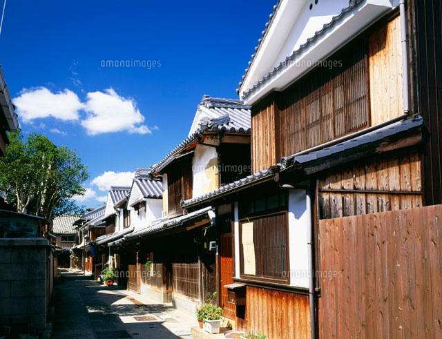 常盤町通りの町並み の写真素材 イラスト素材 アマナイメージズ 常盤町通りの町並み の写真素材 イラスト素材 アマナイメージズ