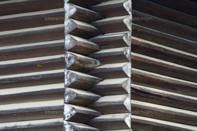 校倉造 高床式倉庫 東大寺[25990015616]の写真・イラスト素材｜アマナ