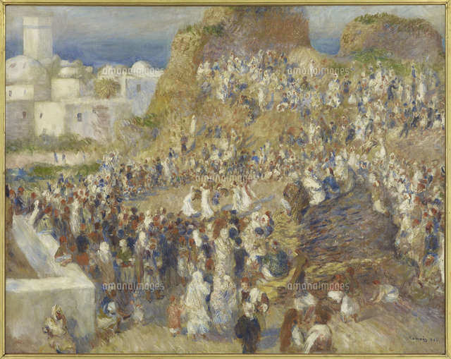 水彩画 「モスクの音」 水彩画「モスクの音」