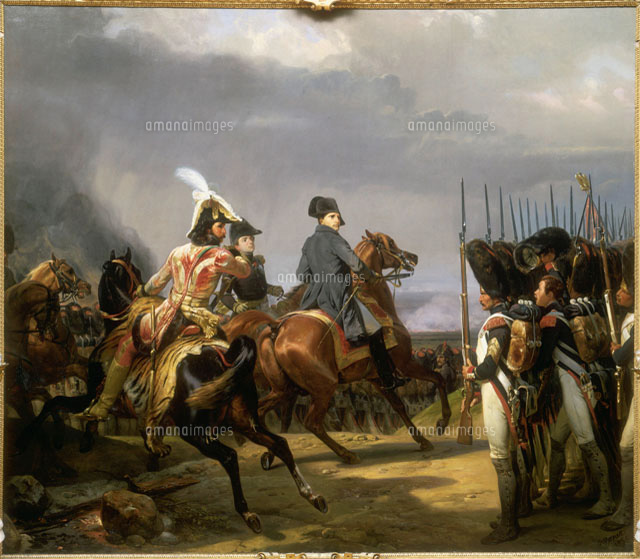 ナポレオン1世　1806年 バトル・オブ・イエナブロンズメダル ナポレオン1世イエナの戦い1806年10月[26004016992]の写真・イラスト