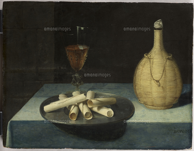 巻菓子のある静物[26004017057]の写真・イラスト素材｜アマナイメージズ