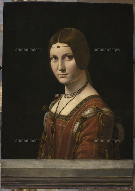 貴婦人の肖像[26004017154]の写真・イラスト素材｜アマナイメージズ