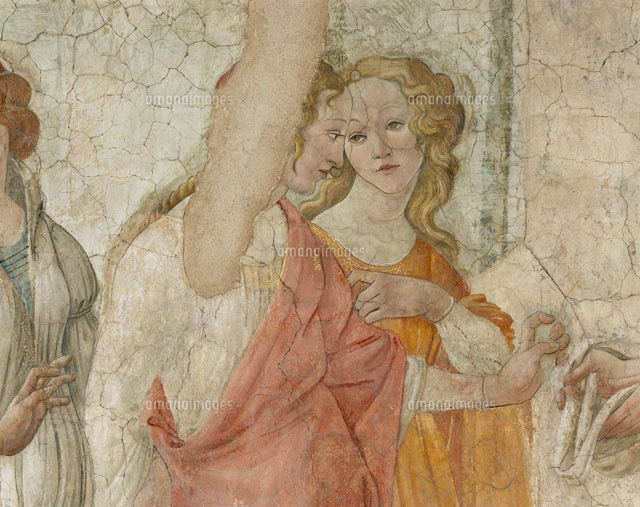 3美神とヴィーナス（部分）[26004017170]の写真・イラスト素材｜アマナ