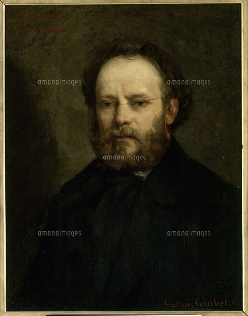 人物肖像画 鉄 1853年のプルードンの肖像[26004017827]の写真・イラスト素材｜アマナ