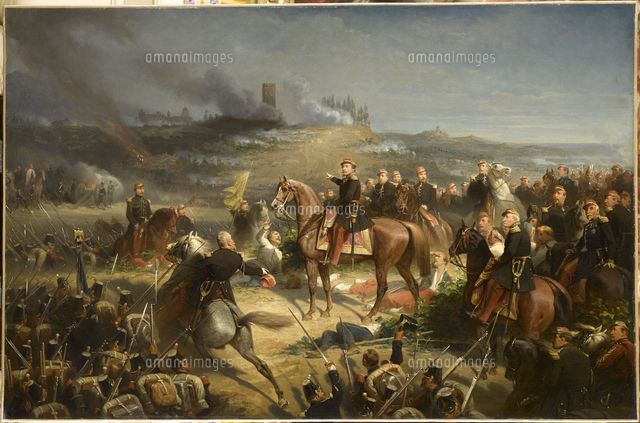 1859年6月24日のソルフェリーノの戦い[26004018169]の写真・イラスト