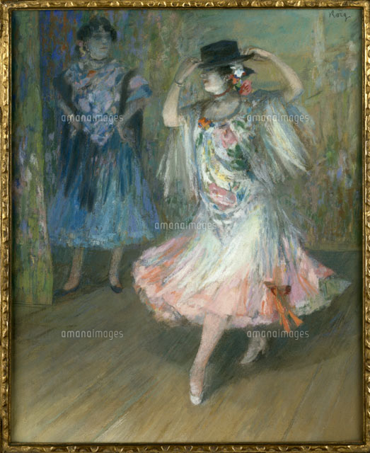 2人のスペインの踊り子[26004018176]の写真・イラスト素材｜アマナ