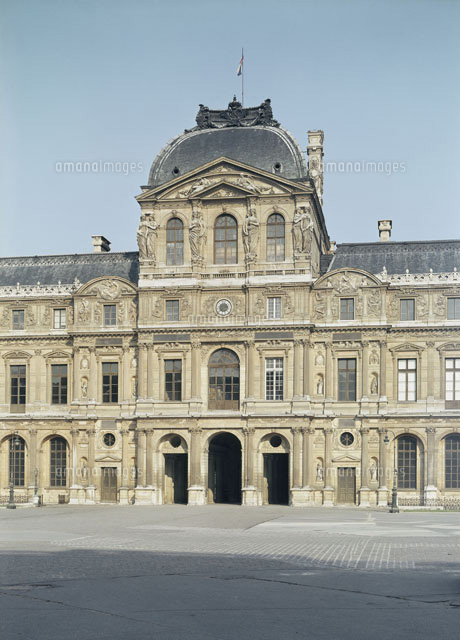 ルーヴル美術館複製画Collège des Quatre Nations