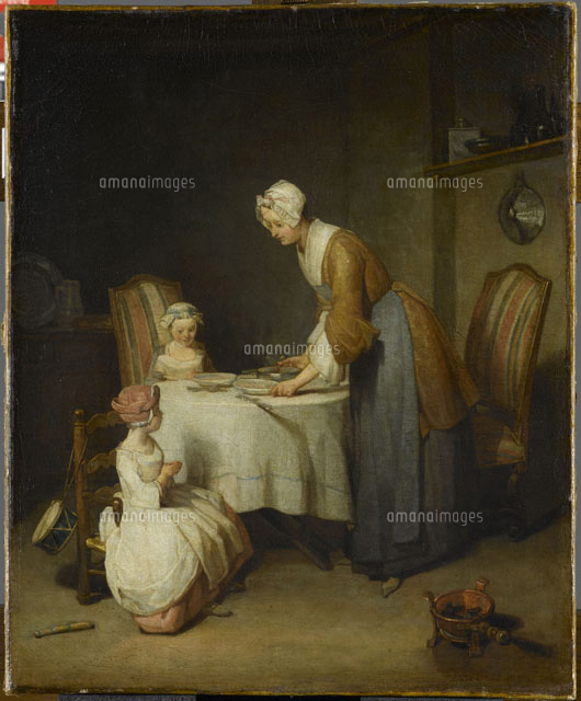 Le Benedicite/食前の祈り[26004018990]の写真・イラスト素材｜アマナ