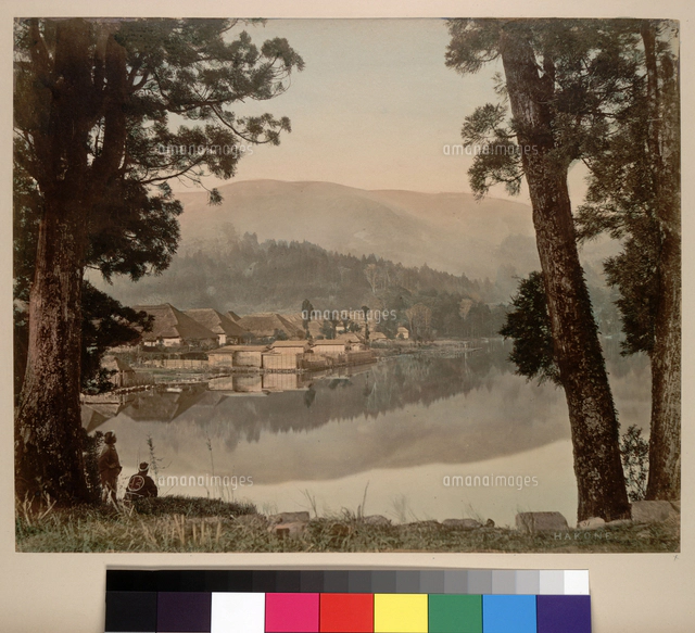 水辺、湖」の絵画・美術写真｜アマナイメージズ