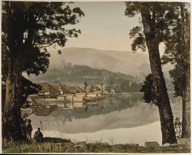 水辺、湖」の絵画・美術写真｜アマナイメージズ