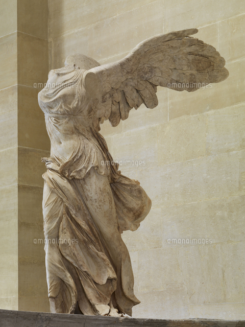 Victoire de Samothrace[26004021357]の写真・イラスト素材｜アマナ