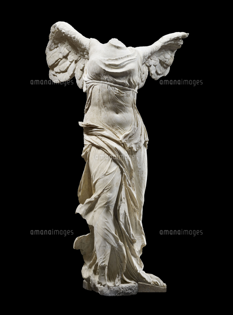 De samothrace 勝利 の 女神 像 サモトラケのニケ
