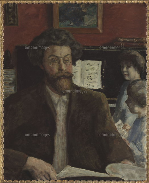 Le Compositeur Claude Terrasse 1867 1923 Et Ses Deux Fils Jean Et Charles の写真素材 イラスト素材 アマナイメージズ