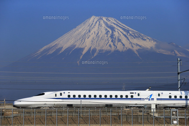 東海道新幹線 N700A[26028000108]の写真・イラスト素材｜アマナ