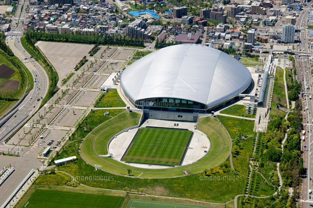札幌ドーム の写真素材 イラスト素材 アマナイメージズ