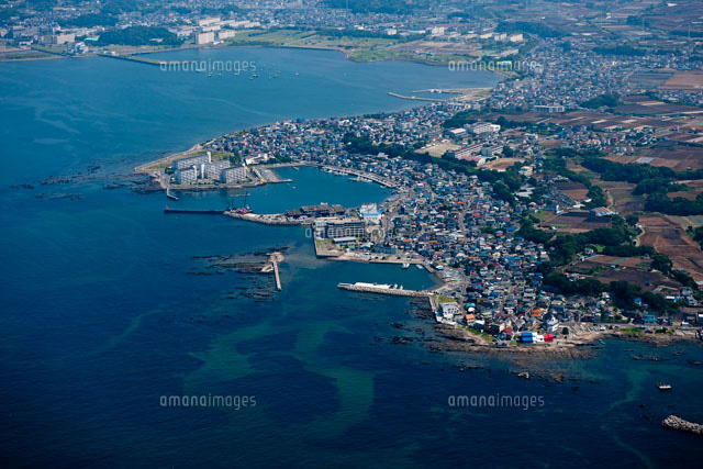 横須賀市 長井漁港 の写真素材 イラスト素材 アマナイメージズ
