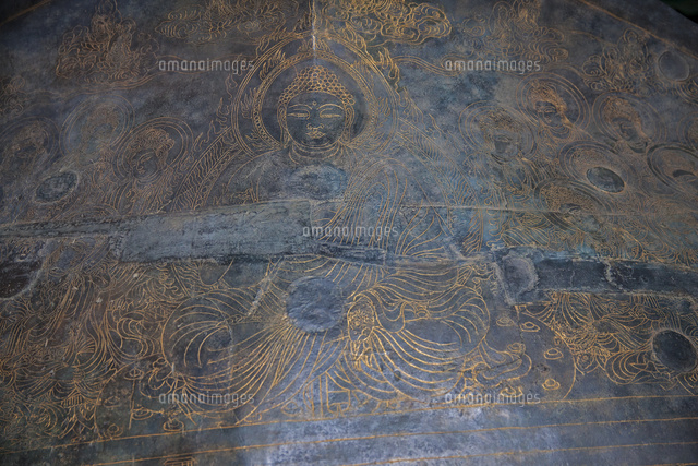 東大寺大仏蓮弁[26089004292]の写真・イラスト素材｜アマナイメージズ