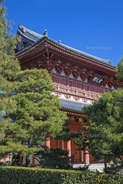 大徳寺山門[26089005238]の写真・イラスト素材｜アマナイメージズ
