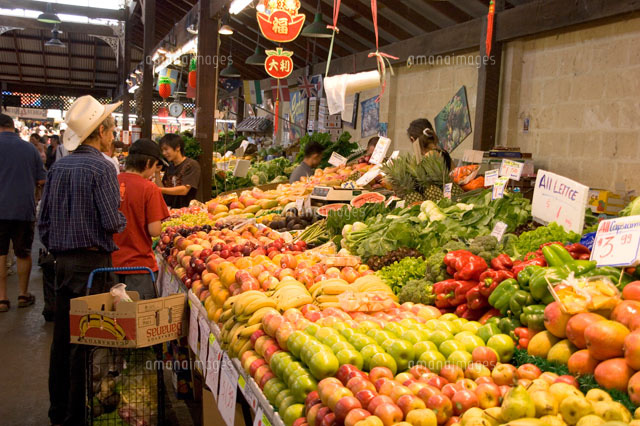 フリーマントルマーケット の写真素材 イラスト素材 アマナイメージズ