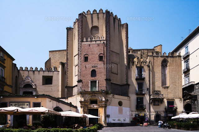 サン ドメニコ マッジョーレ教会 26095004992 の写真素材 イラスト素材 アマナイメージズ