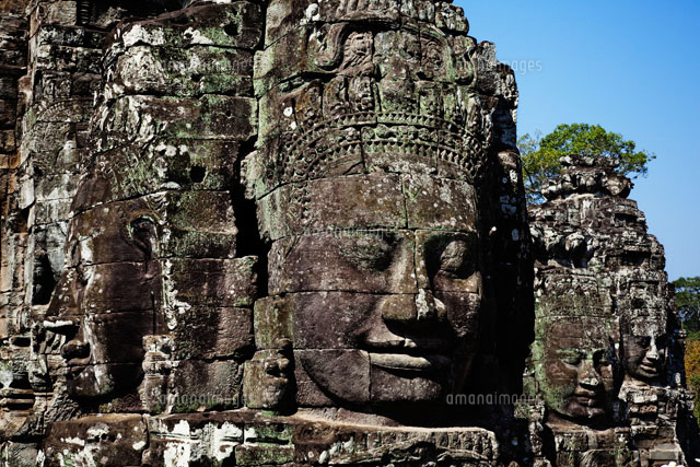 アンコール・トム バイヨン 四面仏顔「バイヨンの微笑」[26095007196