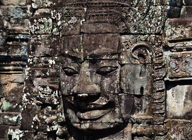 アンコール・トム バイヨン 四面仏顔「バイヨンの微笑」[26095007198