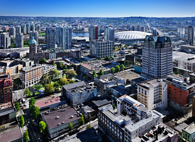 バンクーバー ルックアウトより望むbcプレイス スタジアム の写真素材 イラスト素材 アマナイメージズ バンクーバー ルックアウトより望むbcプレイス スタジアム の写真素材 イラスト素材 アマナイメージズ