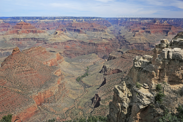 マーサーポイントからのグランドキャニオン の写真素材 イラスト素材 アマナイメージズ