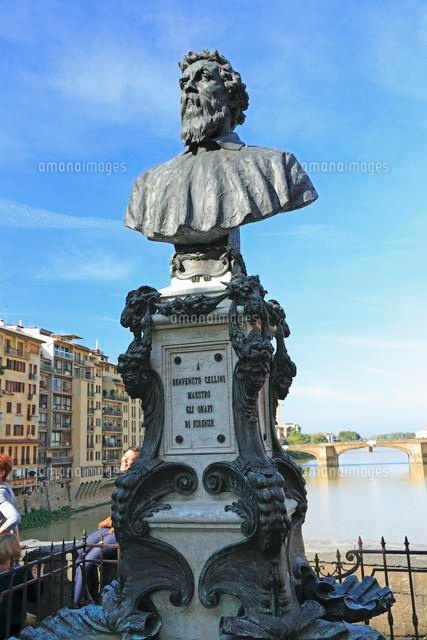イタリアヴェッキオ橋彫刻