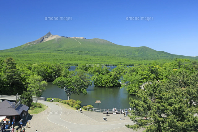田辺 三重松、大沼公園の秋（駒ヶ岳）、限定・豪華希少画集（レゾネ） img_cache_d_1001680_1_16638051