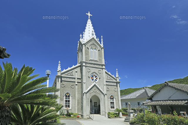 崎津教会 26105016441 の写真素材 イラスト素材 アマナイメージズ