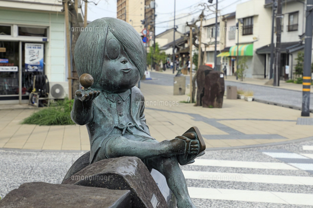 水木しげるロードのゲゲゲの鬼太郎のねずみ男[26105019110]の写真