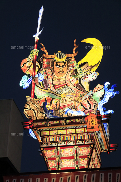 五所川原立佞武多 の写真素材 イラスト素材 アマナイメージズ