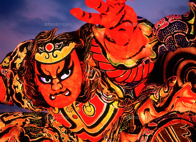 青森ねぶた祭り の写真素材 イラスト素材 アマナイメージズ