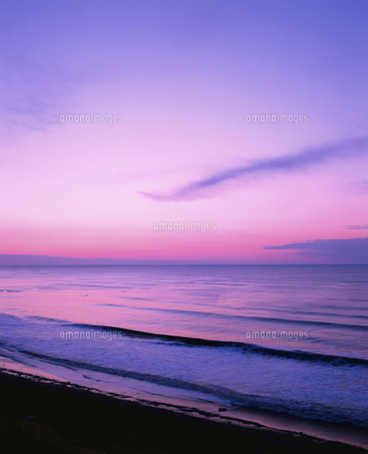 朝の海[26120006909]の写真・イラスト素材｜アマナイメージズ