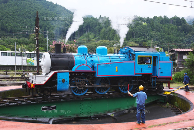 きかんしゃトーマス の写真素材 イラスト素材 アマナイメージズ