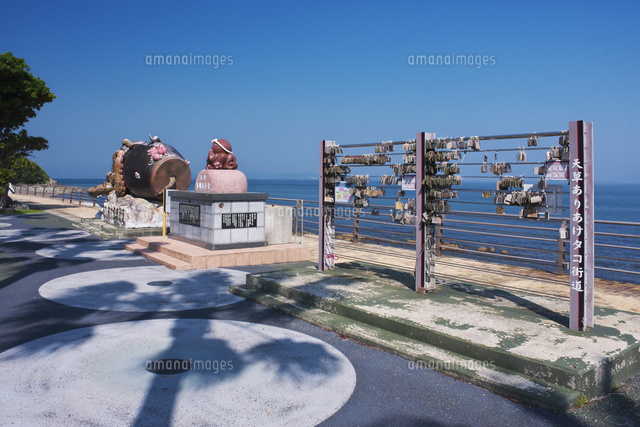 天草ありあけタコ街道 の写真素材 イラスト素材 アマナイメージズ