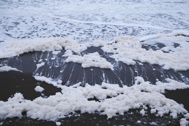 波の華 の写真素材 イラスト素材 アマナイメージズ